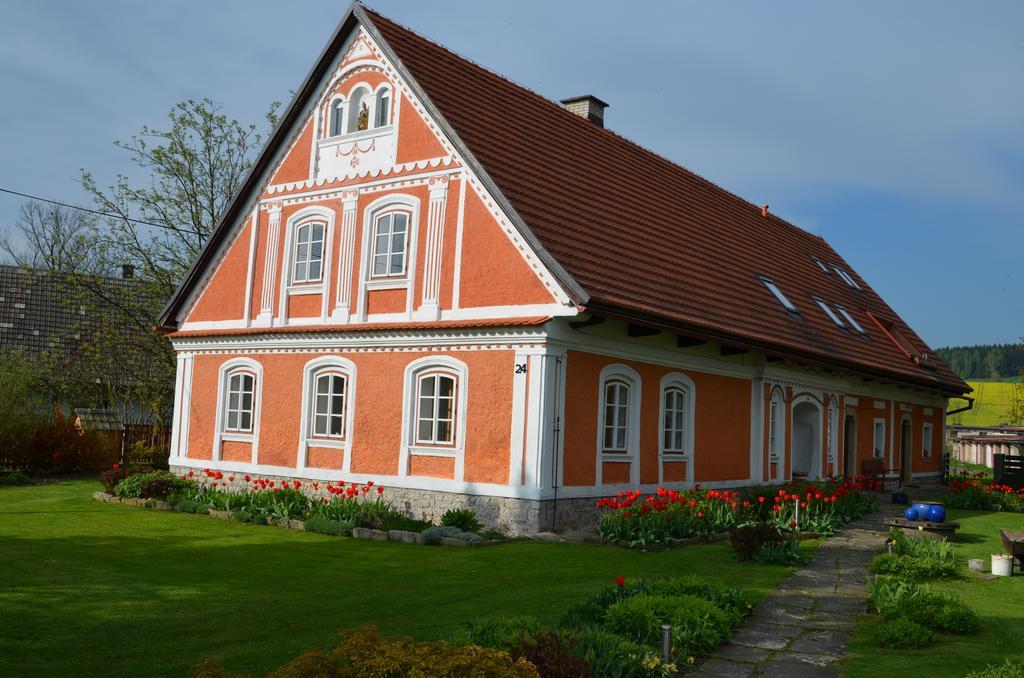 Apartmán Růžová chalupa u Šimánků Rtyne v Podkrkonosi Pokoj fotografie